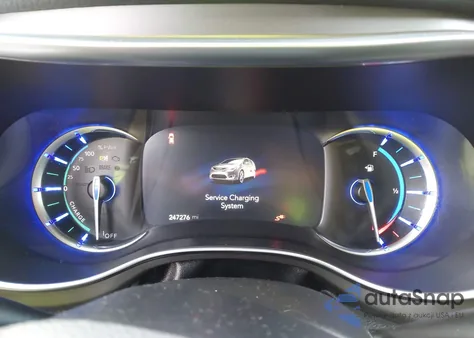 2019 Chrysler Pacifica Hybrid Limited from USA, damaged, VIN 2C4RC1N73KR681595